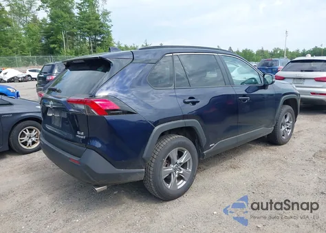 2022 Toyota Rav4 Hybrid Xle z USA, uszkodzony, nr VIN 4T3RWRFV7NU057201